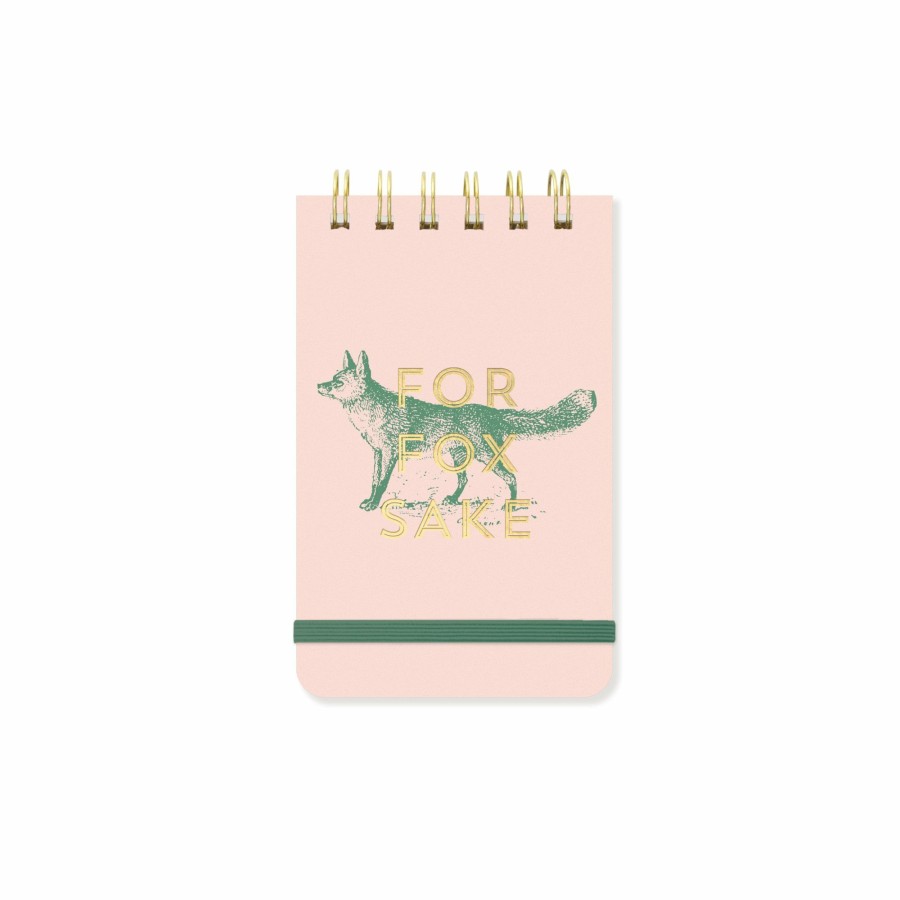 Stationery DesignWorks Ink | Vintage Sass Wire-Bound Purse Notes - For Fox Sake