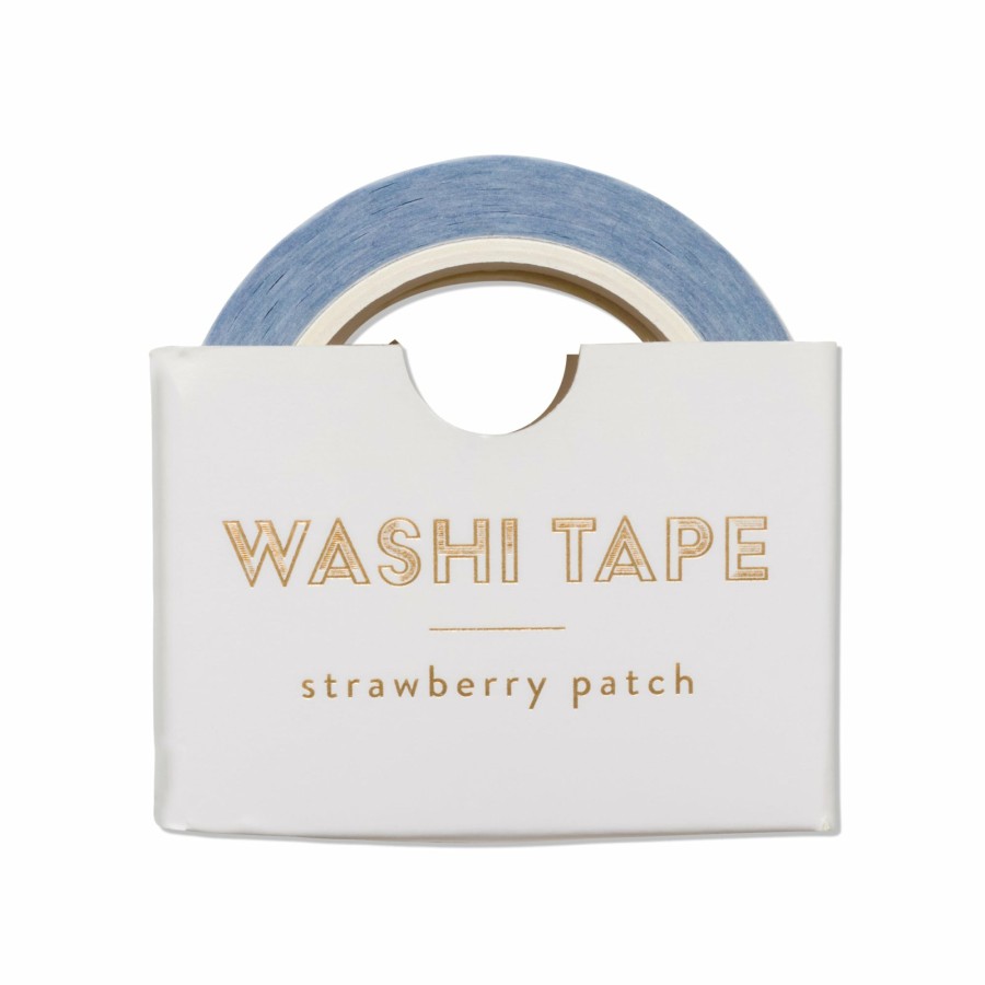 DESK DesignWorks Ink | Washi Tape Set Of 3 - Strawberry Patch