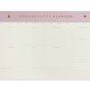 Stationery DesignWorks Ink | Weekly Postbound Notepad - Lilac