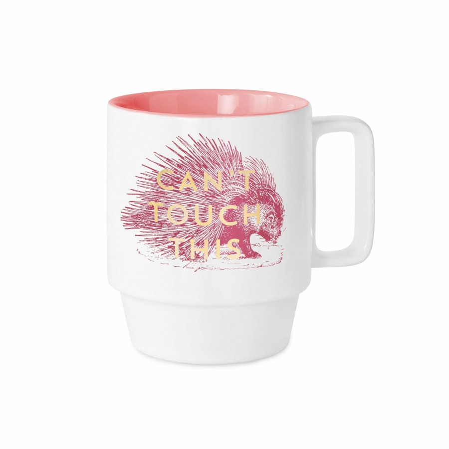 For the Home DesignWorks Ink | Vintage Sass 12 Oz. Mug - Can'T Touch This