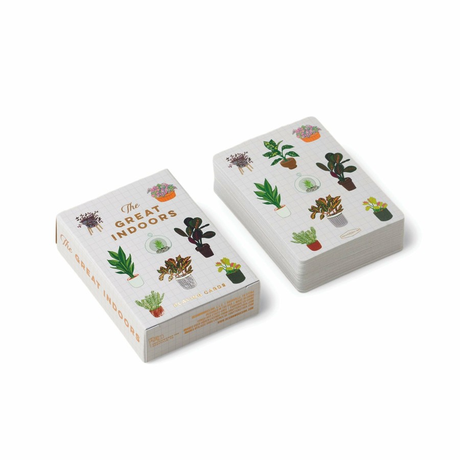 For the Home DesignWorks Ink | Playing Cards - The Great Indoors