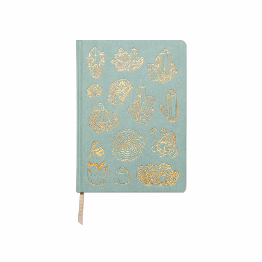 Stationery DesignWorks Ink | Jumbo Bookcloth Journal - Mineralogy