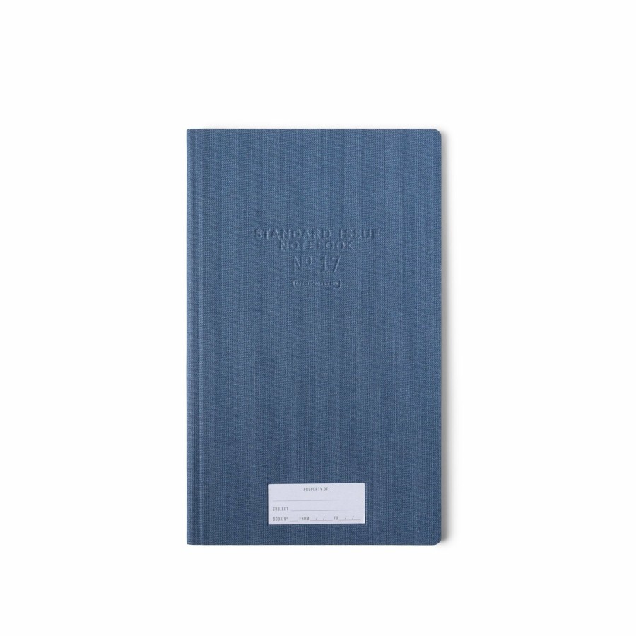 Stationery DesignWorks Ink | Standard Issue Tall Notebook No.17 - Blue