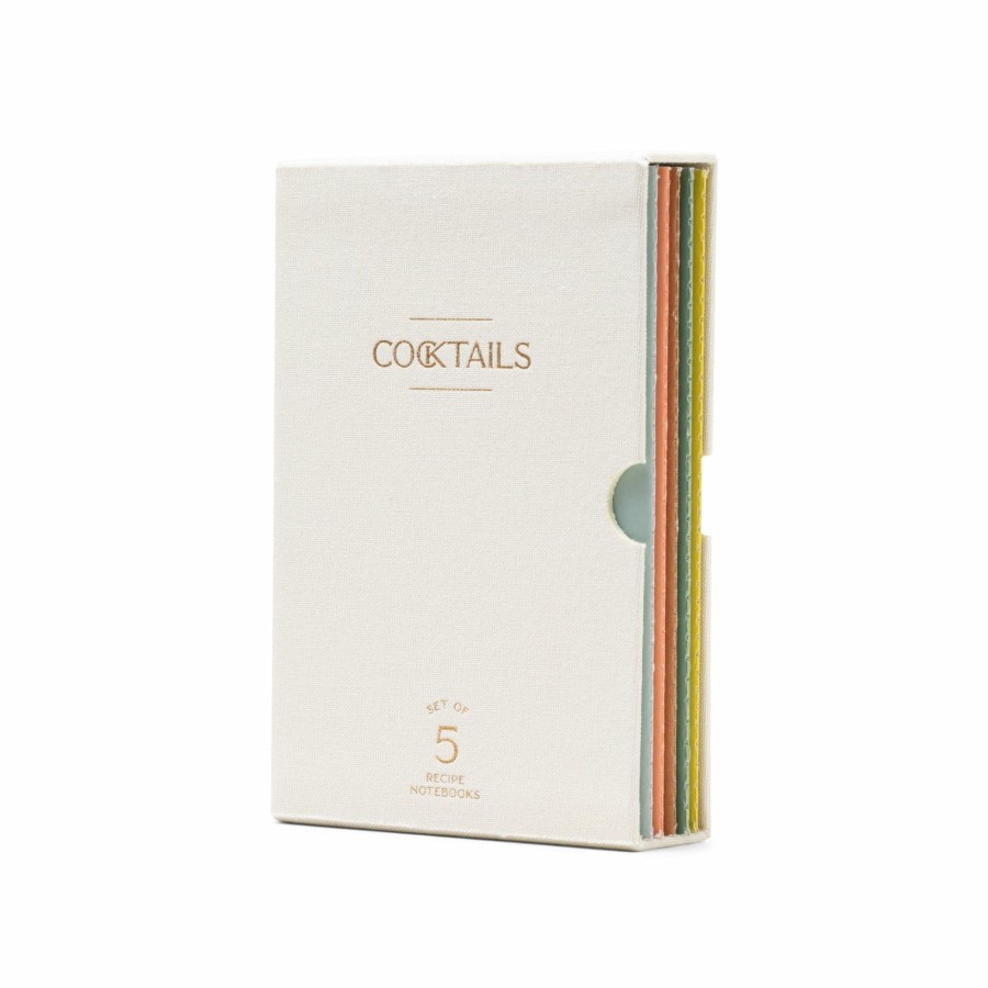 Stationery DesignWorks Ink | Cocktail Recipe Box Set