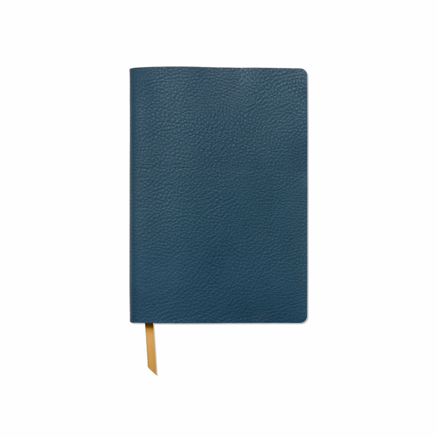 Stationery DesignWorks Ink | Vegan Leather Flex Cover Journal - Midnight Blue