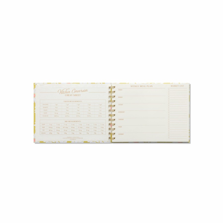 Stationery DesignWorks Ink | Meal Planner & Market List - Daisy