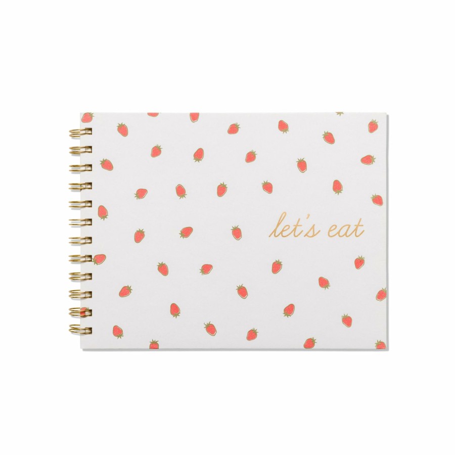 Stationery DesignWorks Ink | Meal Planner & Market List - Strawberries