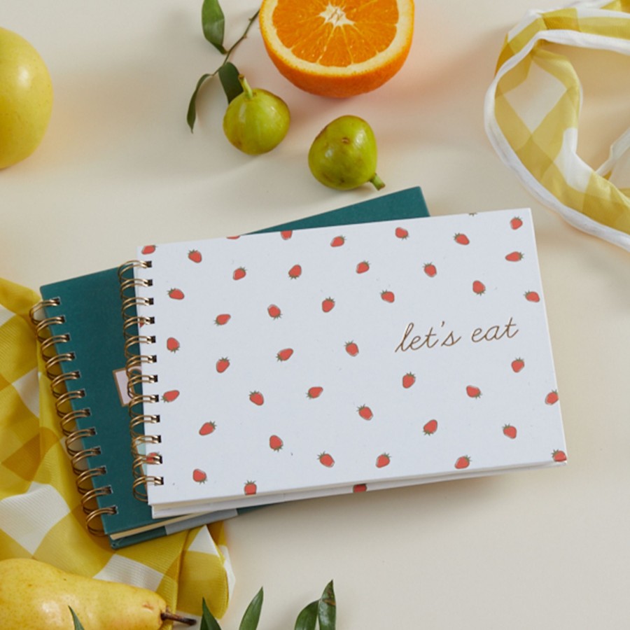 Stationery DesignWorks Ink | Meal Planner & Market List - Strawberries