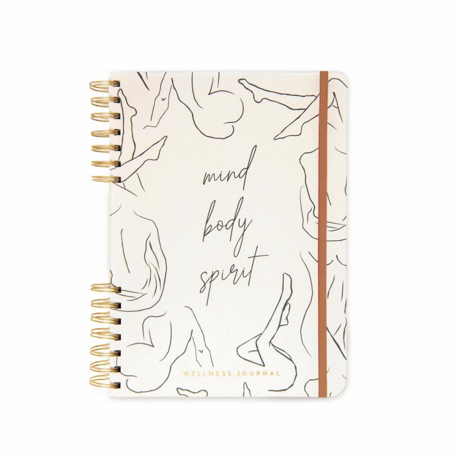 Stationery DesignWorks Ink | Guided Wellness Journal - Mind Body Spirit