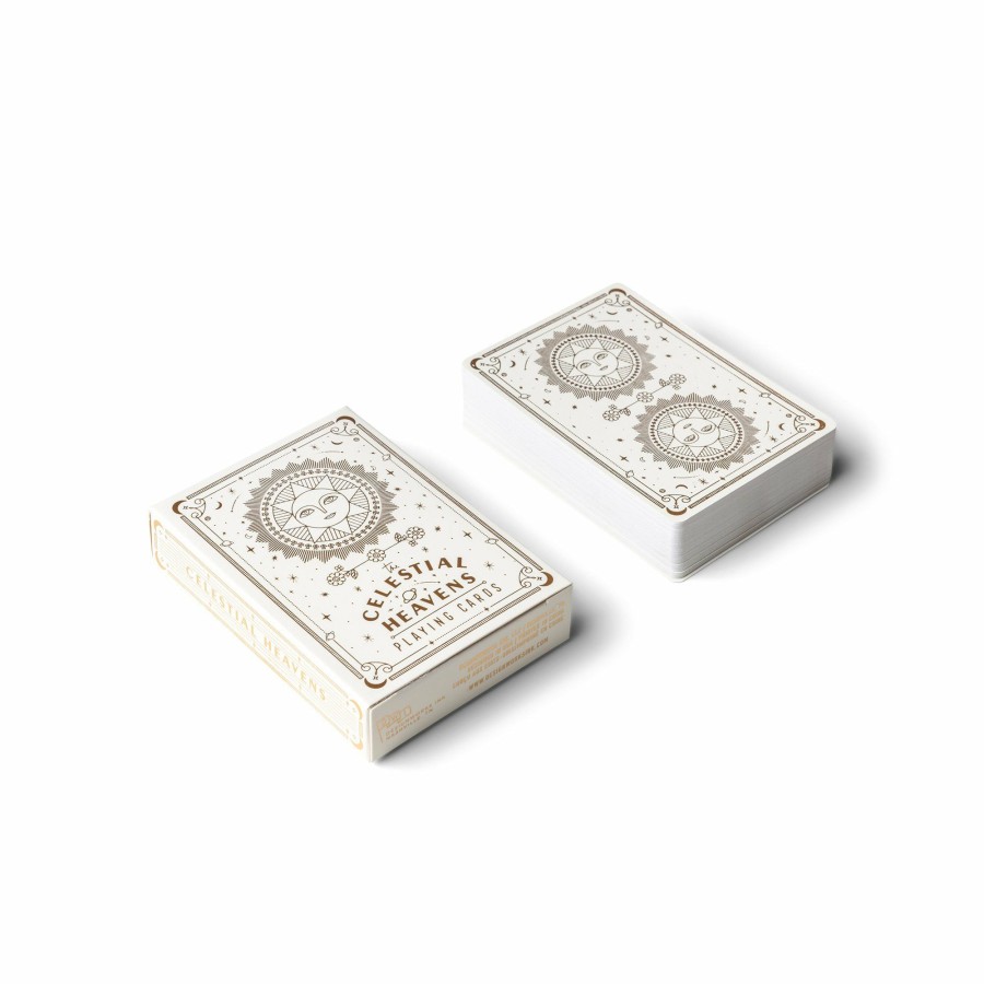 For the Home DesignWorks Ink | Playing Cards - Celestial Heavens