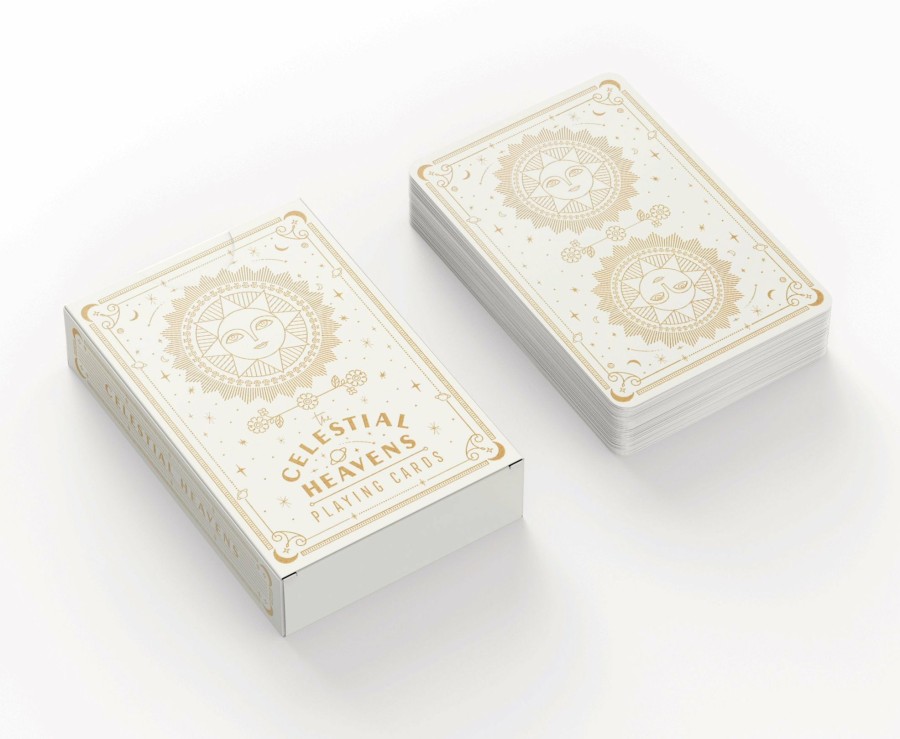 For the Home DesignWorks Ink | Playing Cards - Celestial Heavens