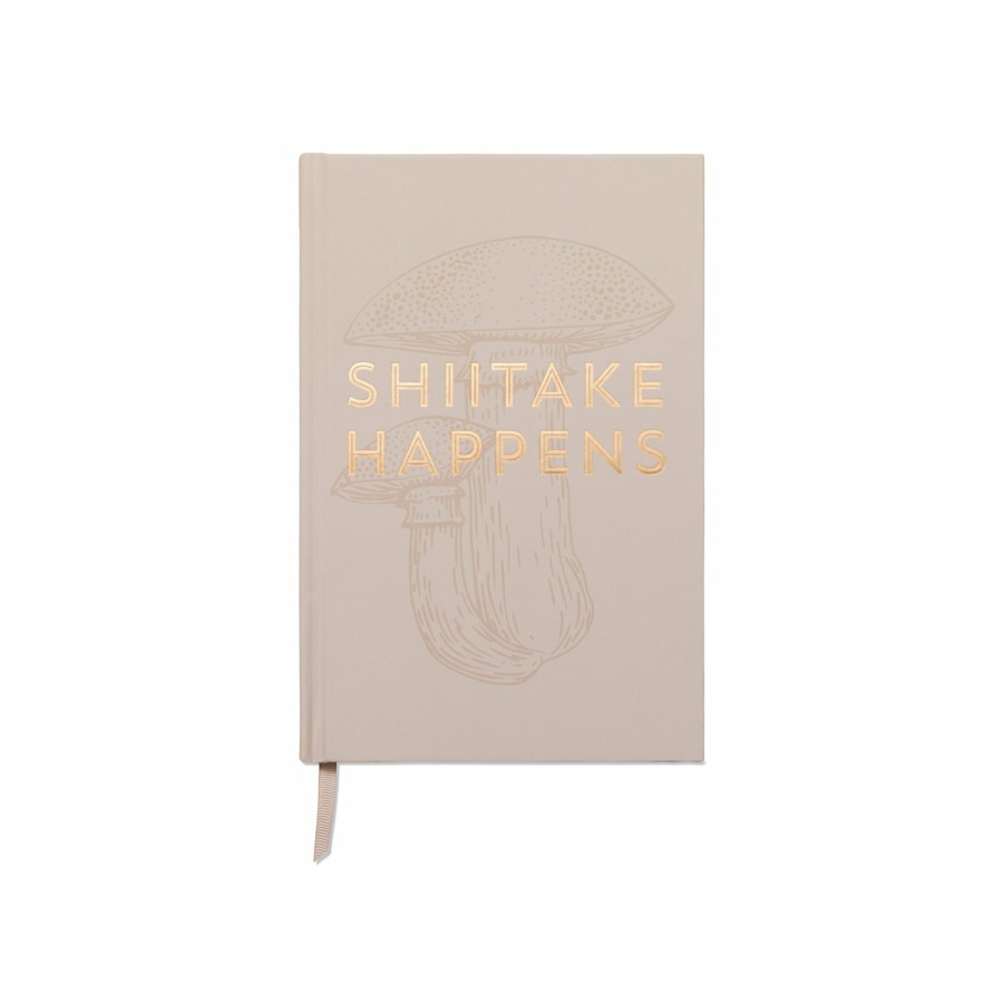 Stationery DesignWorks Ink | Vintage Sass Journal - "Shiitake Happens"