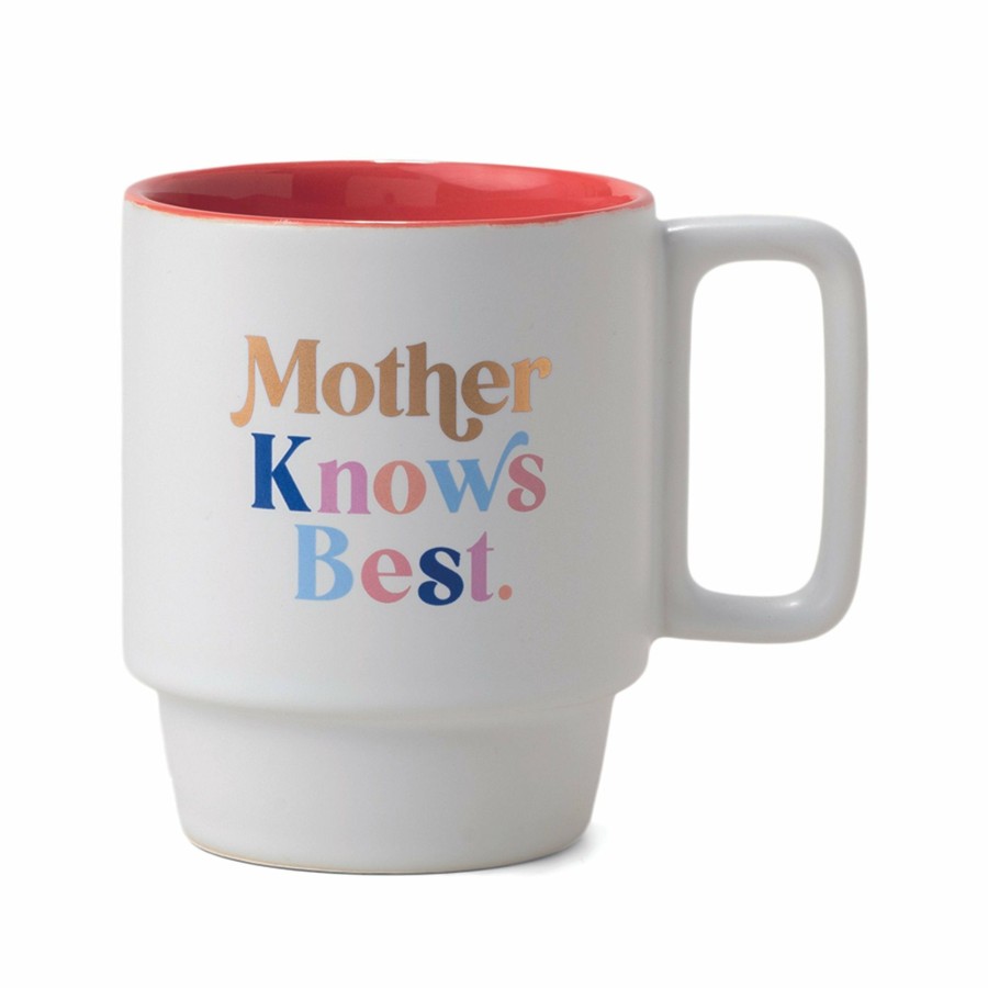 For the Home DesignWorks Ink | Mug - Mother Knows Best