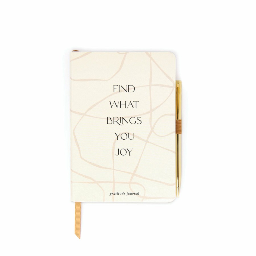 Stationery DesignWorks Ink | Gratitude Journal - Brings You Joy