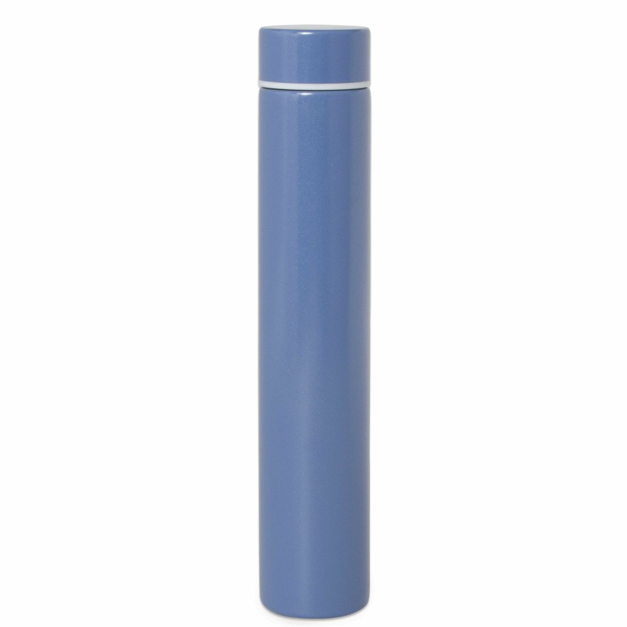 For the Home DesignWorks Ink | Slim Flask Bottle - Blue