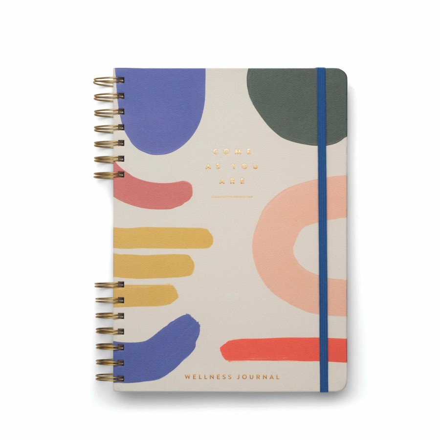 Stationery DesignWorks Ink | Guided Wellness Journal - "Come As You Are"