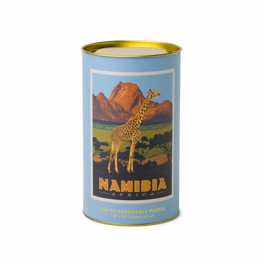 For the Home DesignWorks Ink | Anderson Group 500 Piece Jigsaw Puzzle - Namibia