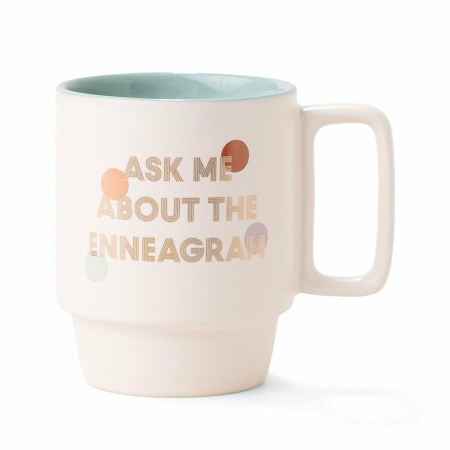 For the Home DesignWorks Ink | Mug - Ask Me About The Enneagram