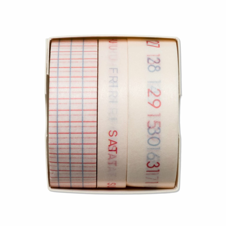 DESK DesignWorks Ink | Washi Tape Set Of 3 - Retro