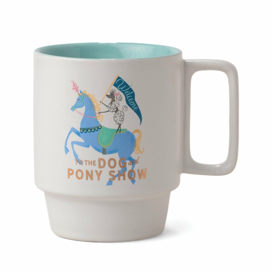 For the Home DesignWorks Ink | Mug - Dog And Pony Show