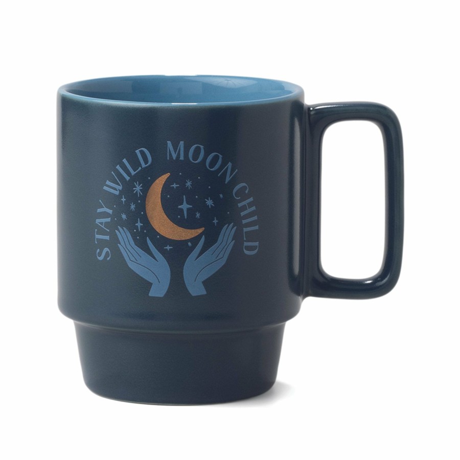 For the Home DesignWorks Ink | Mug - Stay Wild, Moon Child