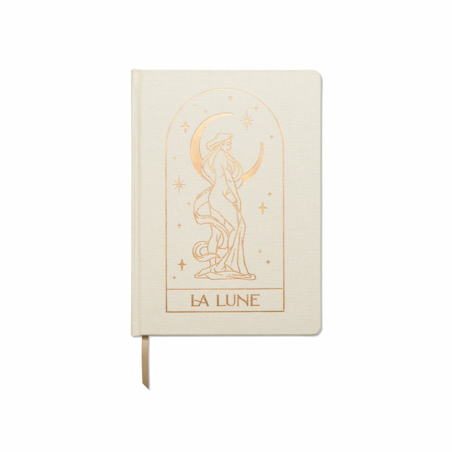 Stationery DesignWorks Ink | Jumbo Cloth Covered Journal - La Lune