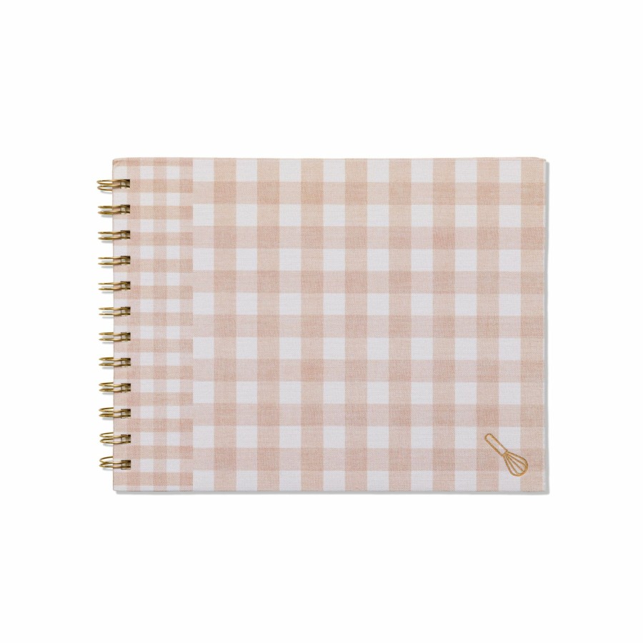 Stationery DesignWorks Ink | Meal Planner & Market List - Gingham