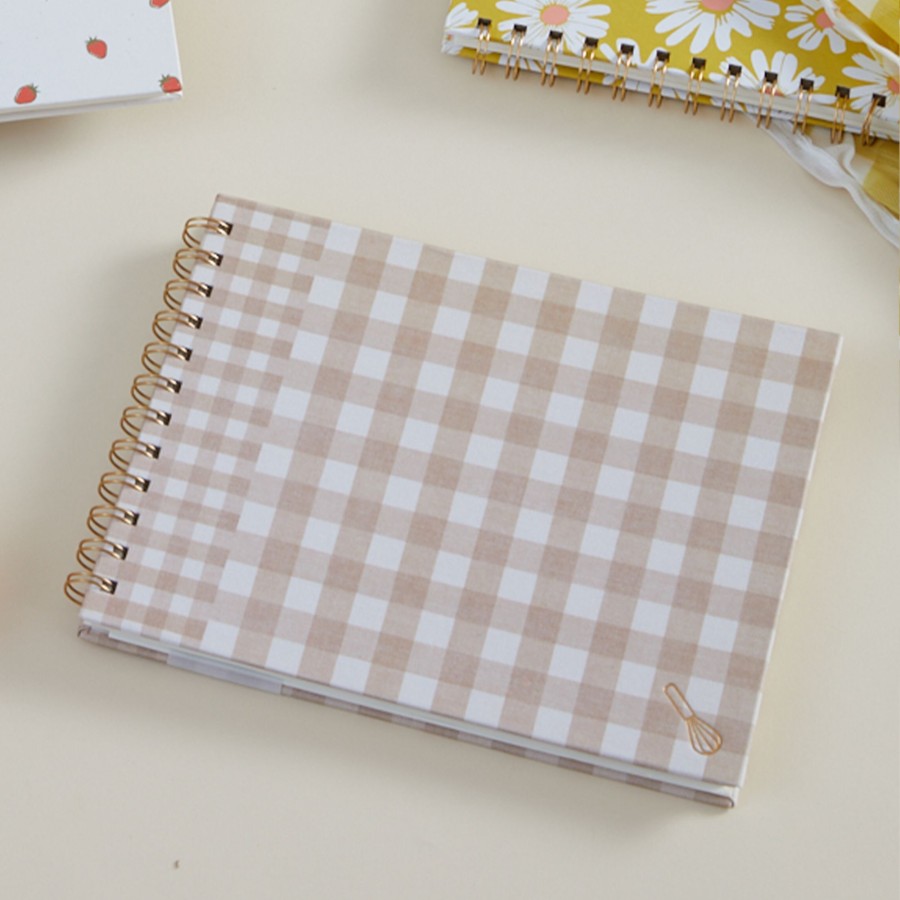 Stationery DesignWorks Ink | Meal Planner & Market List - Gingham