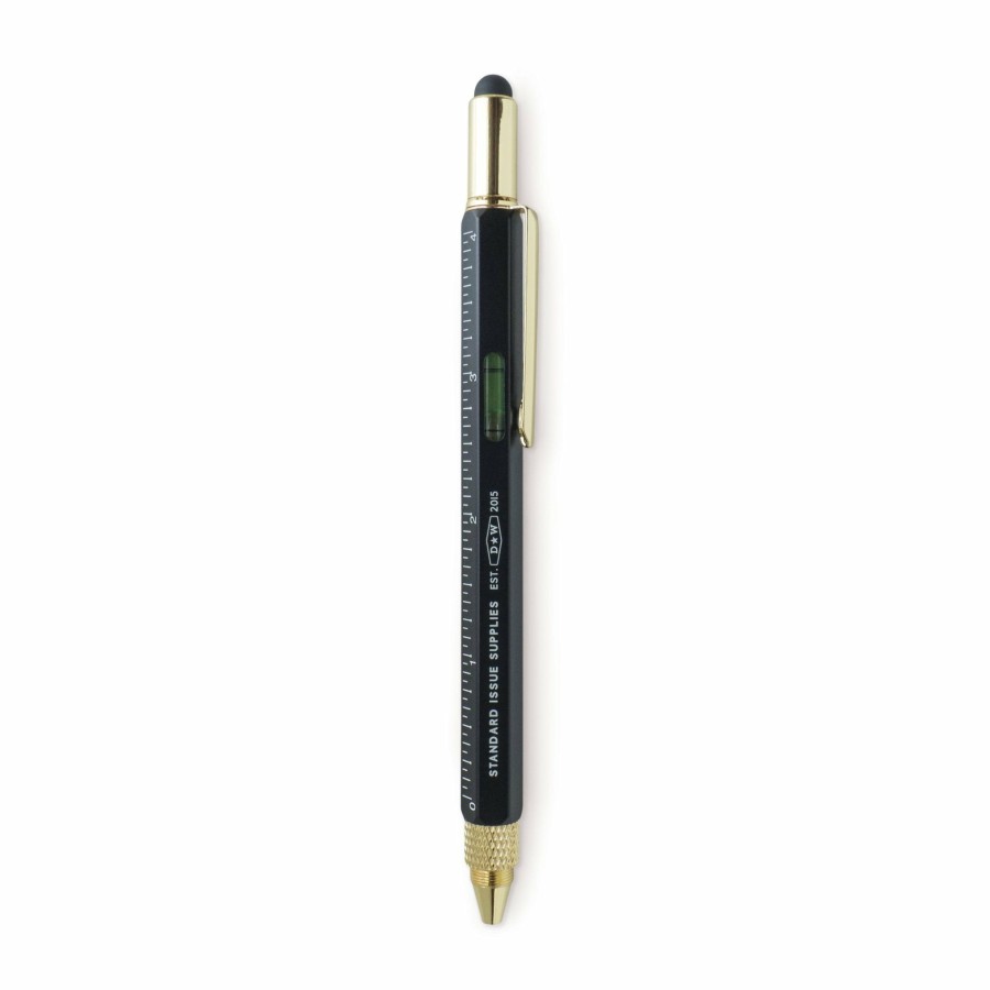 DESK DesignWorks Ink | Standard Issue Multi-Tool Pen - Black