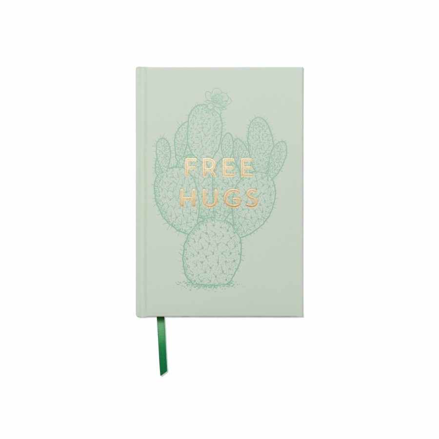 Stationery DesignWorks Ink | Vintage Sass Journal - "Free Hugs"