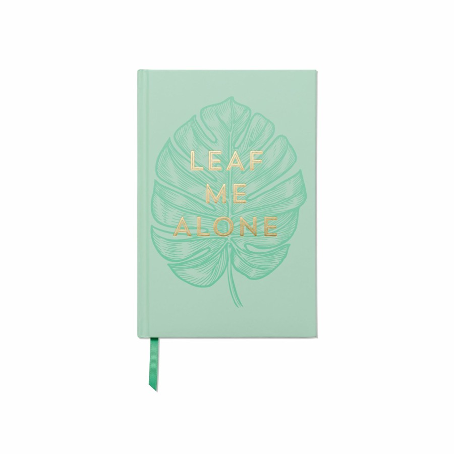 Stationery DesignWorks Ink | Vintage Sass Journal - "Leaf Me Alone"