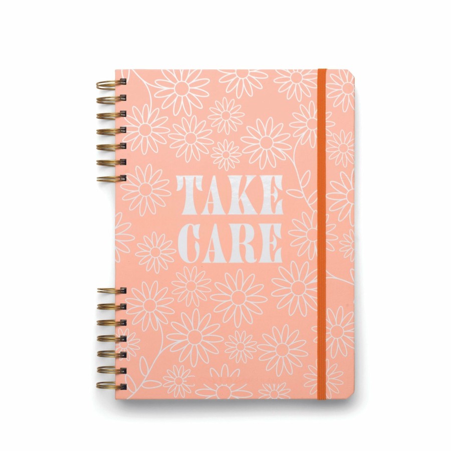 Stationery DesignWorks Ink | Guided Wellness Journal - "Take Care"