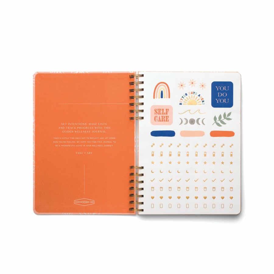 Stationery DesignWorks Ink | Guided Wellness Journal - "Take Care"