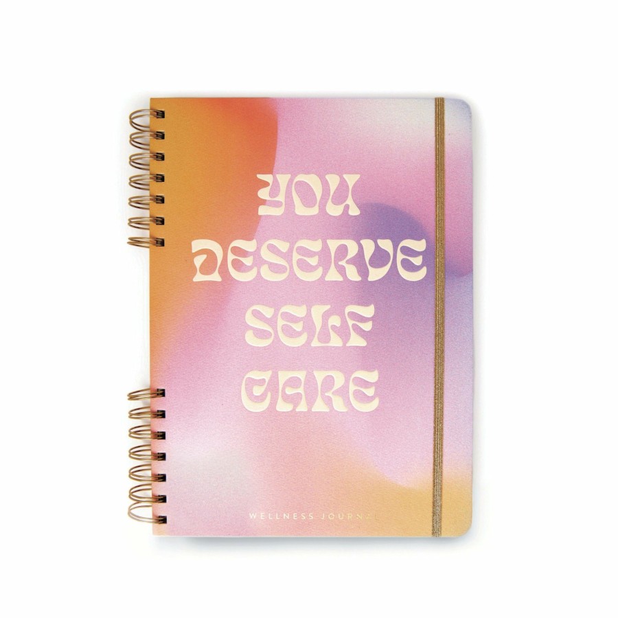 Stationery DesignWorks Ink | Guided Wellness Journal - You Deserve