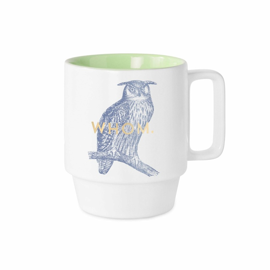 For the Home DesignWorks Ink | Vintage Sass 12 Oz. Mug - Whom