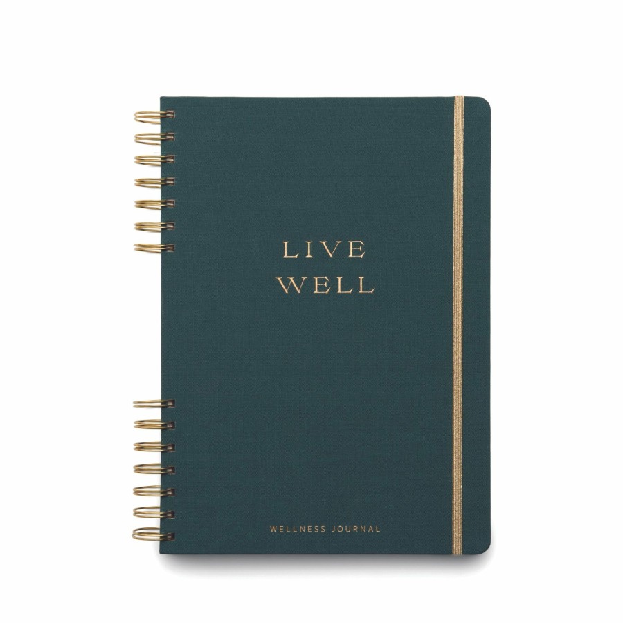 Stationery DesignWorks Ink | Guided Wellness Journal - "Live Well"