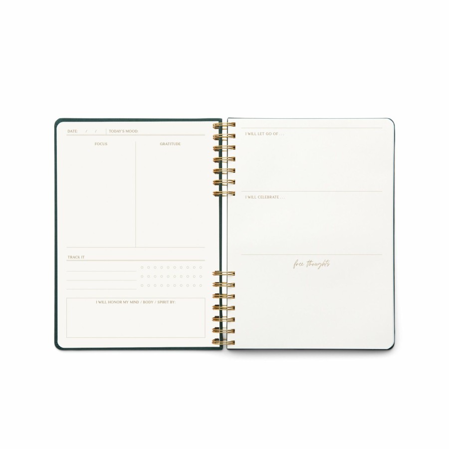 Stationery DesignWorks Ink | Guided Wellness Journal - "Live Well"