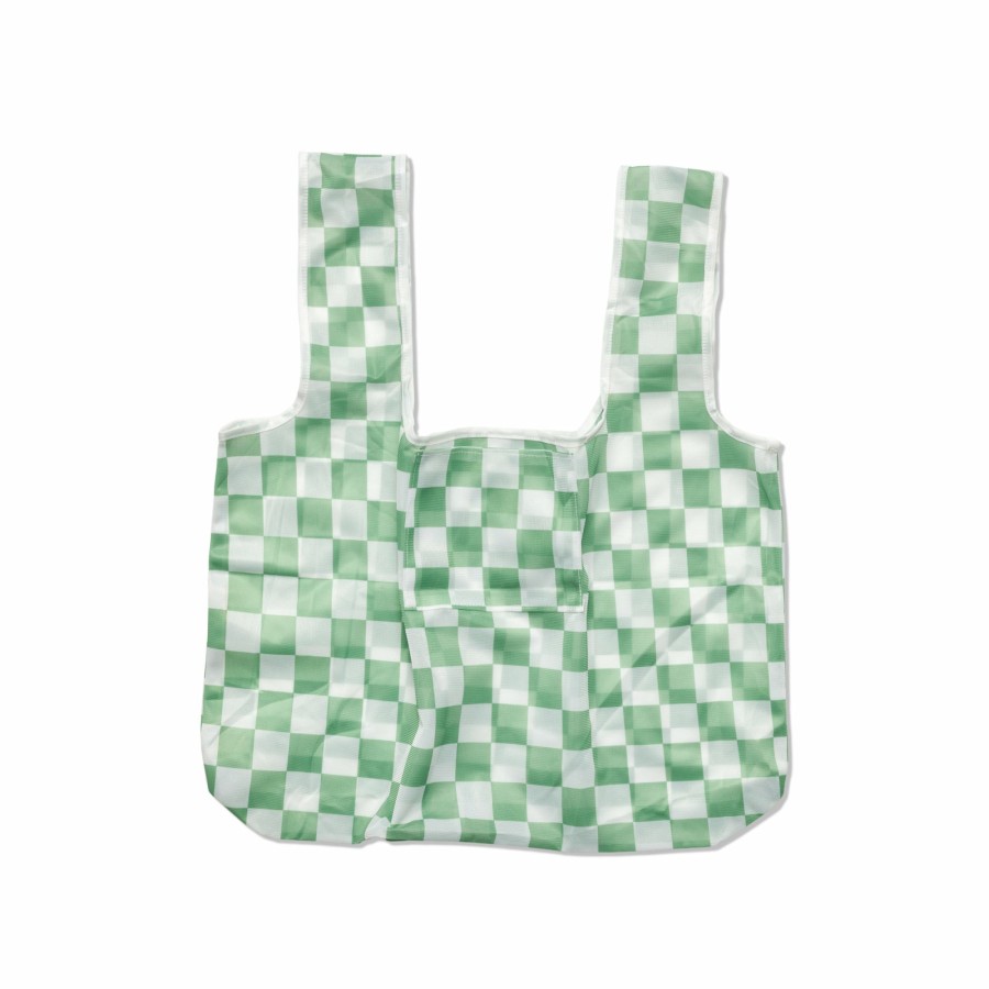 Reusable DesignWorks Ink | Reusable Market Bag - Checkered