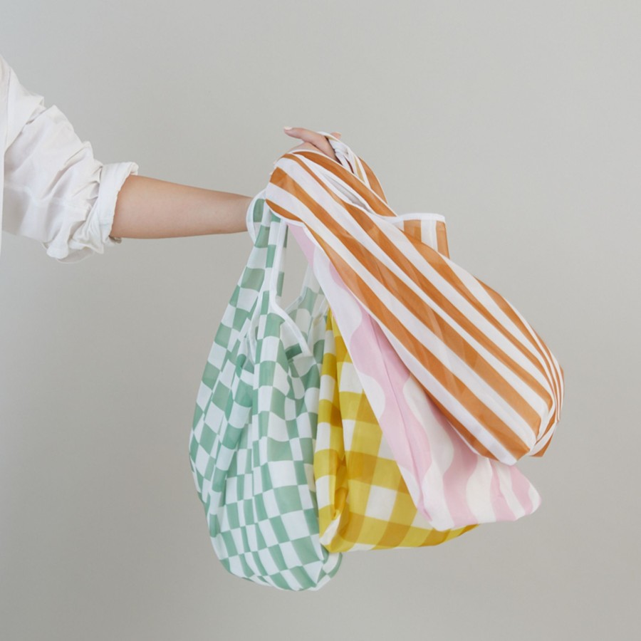 Reusable DesignWorks Ink | Reusable Market Bag - Checkered