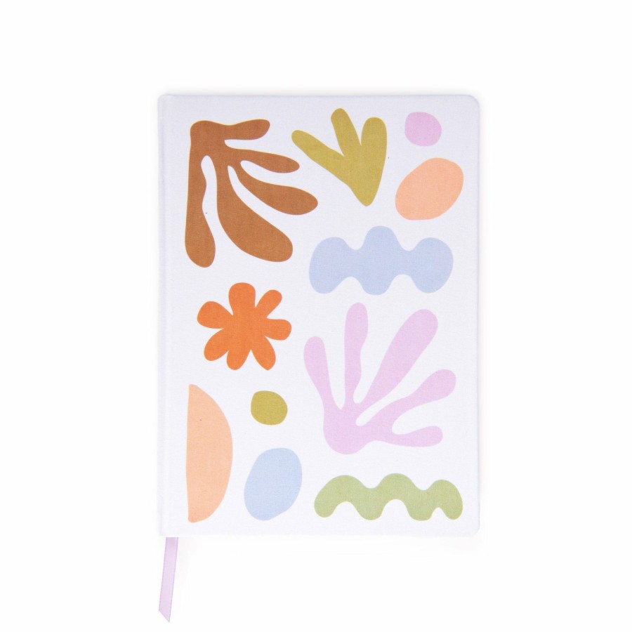 Stationery DesignWorks Ink | Bookcloth Jumbo Journal - Matisse