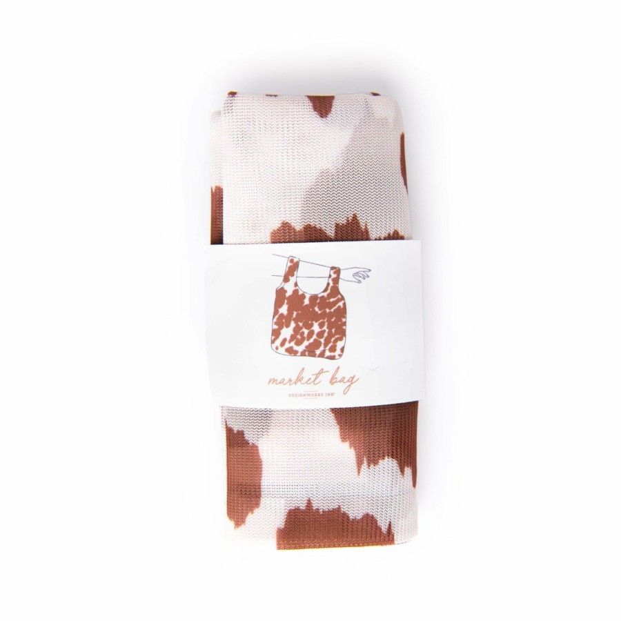 Reusable DesignWorks Ink | Reusable Market Bag - Moo