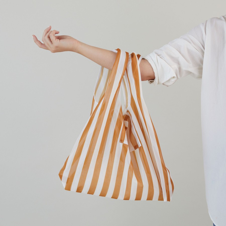 Reusable DesignWorks Ink | Reusable Market Bag - Stripe