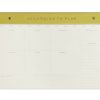 Stationery DesignWorks Ink | Weekly Postbound Notepad - Matcha